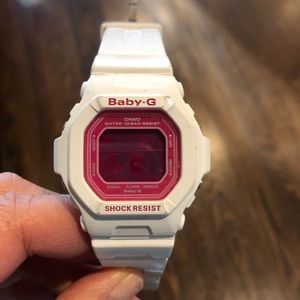 Authentic Baby G Watch